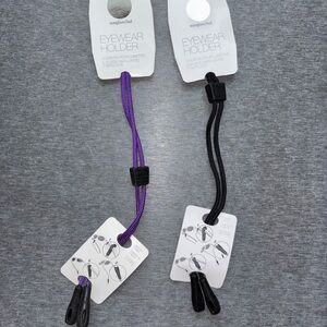 Sunglass Hut sunglasses Holders retainers leash lot of 2 new